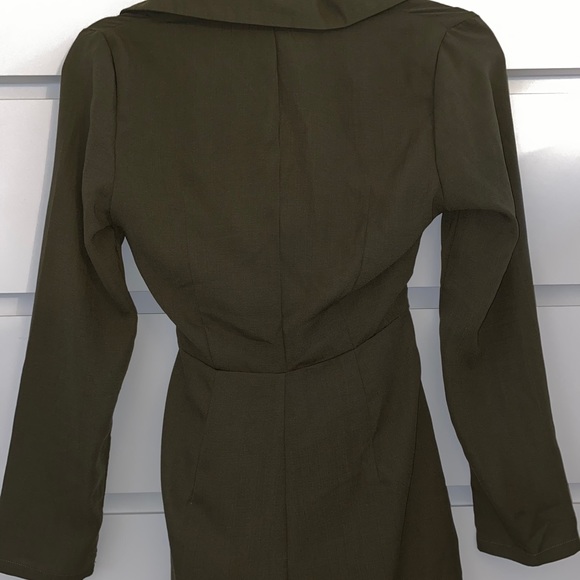 Olive green morrisday the label romper - Picture 1 of 2